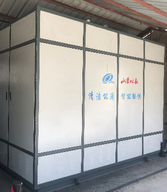 固體(tǐ)蓄熱系統