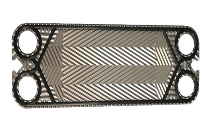 plate of plate heat exchanger