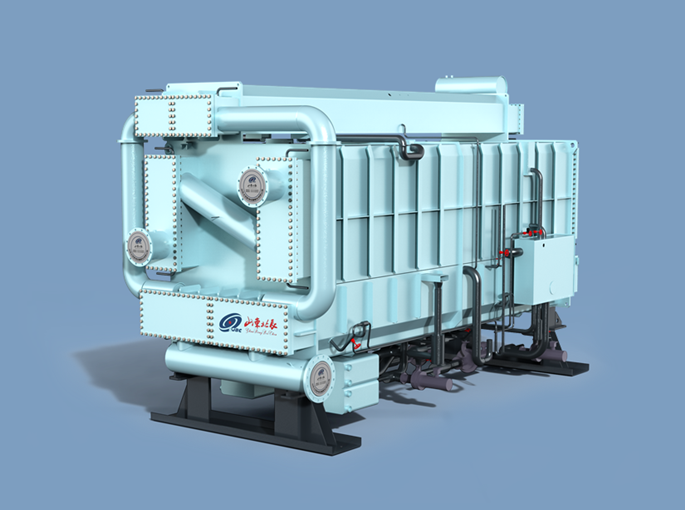 Lithium Bromide Absorption Heat Pump