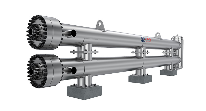 Non-regenerative heat exchanger