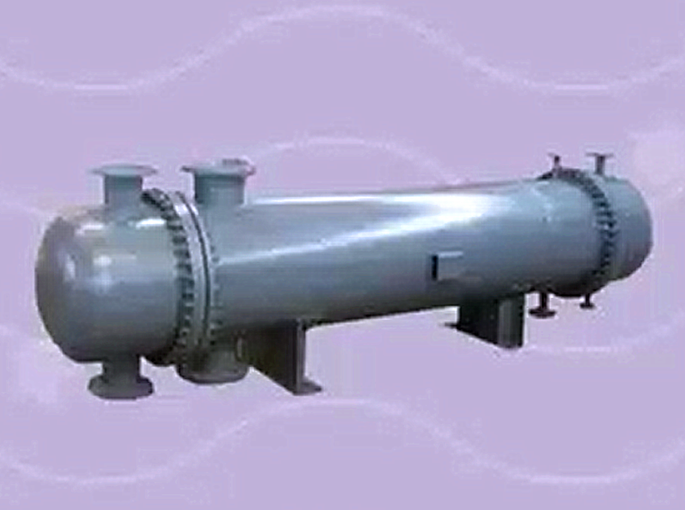 Fixed tube sheet heat exchanger