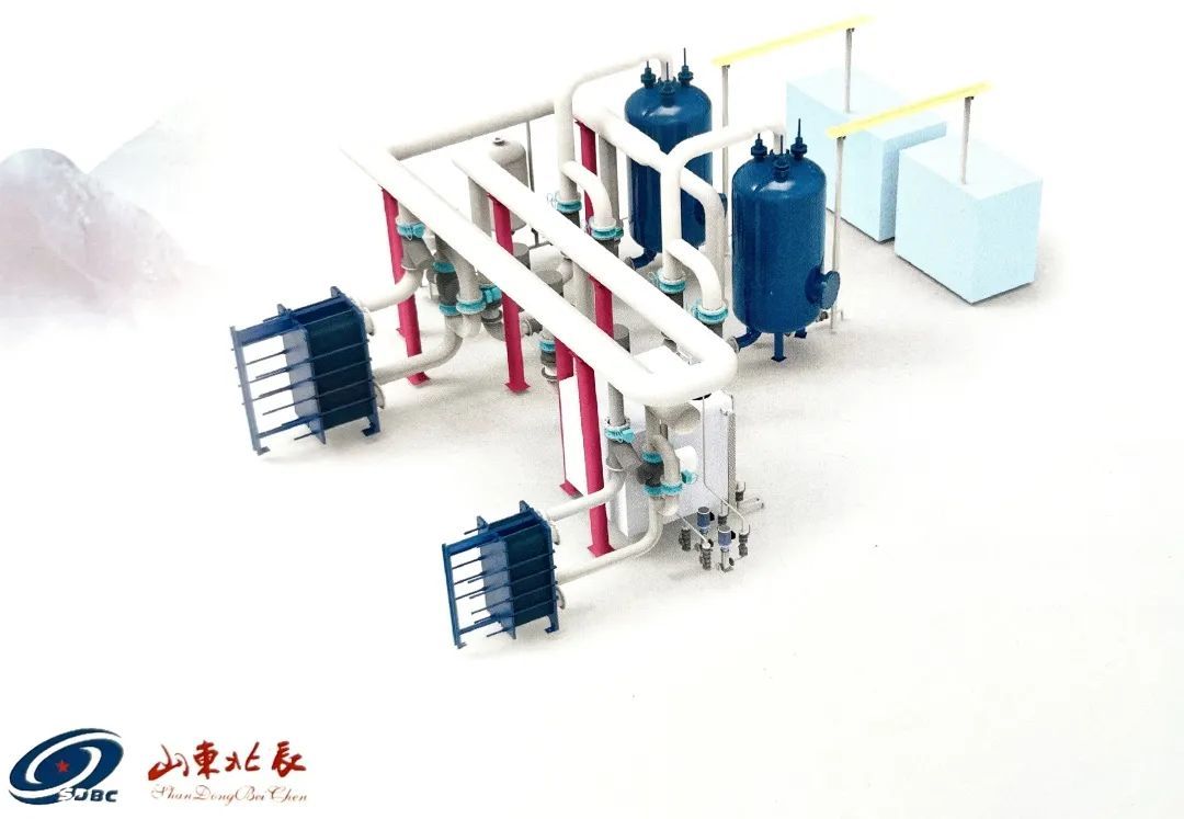 北辰電(diàn)極鍋爐走進松遼平原，助力園區(qū)開啓清潔供熱